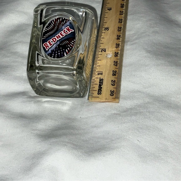 Redneck Shot Glass Very Think Glass Not Dishwasher Microwave Brand New - Picture 11 of 14